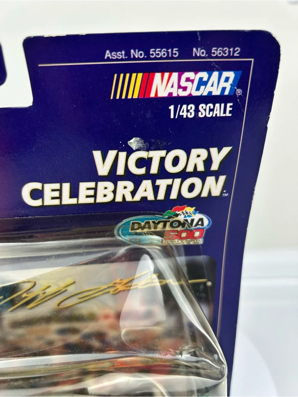 Nascar new package